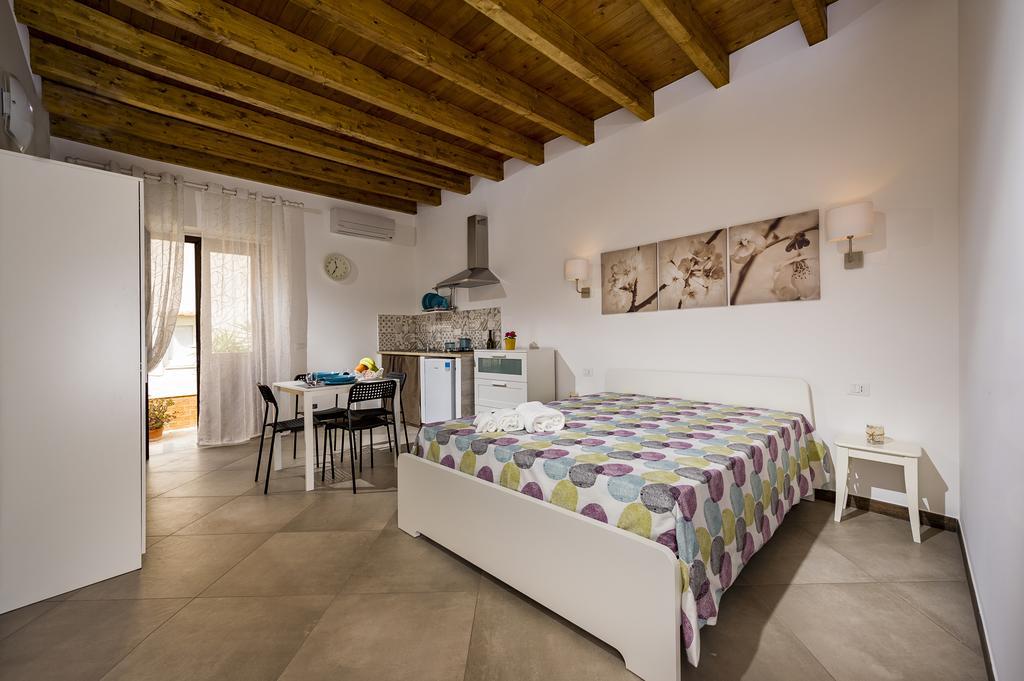 Appartamento Il Cortile Castellammare del Golfo Esterno foto
