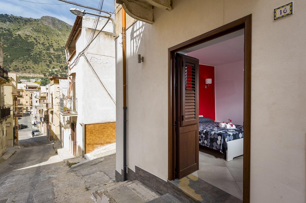 Appartamento Il Cortile Castellammare del Golfo Esterno foto
